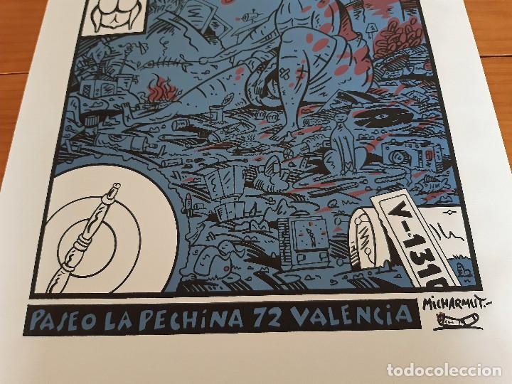 Carteles: MICHARMUT - CONTINENTAL BAR - PERFECTO ESTADO - Foto 5