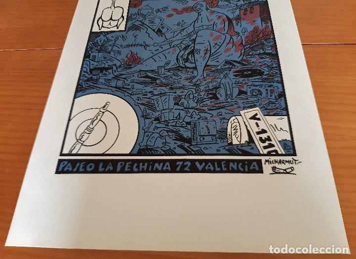 Carteles: MICHARMUT - CONTINENTAL BAR - PERFECTO ESTADO - Foto 6