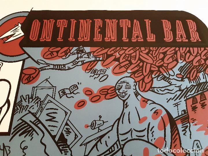 Carteles: MICHARMUT - CONTINENTAL BAR - PERFECTO ESTADO - Foto 7