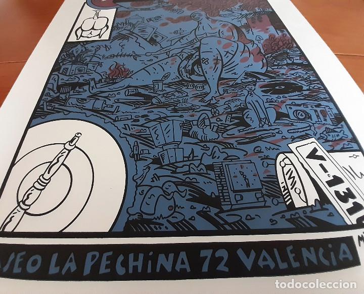 Carteles: MICHARMUT - CONTINENTAL BAR - PERFECTO ESTADO - Foto 13