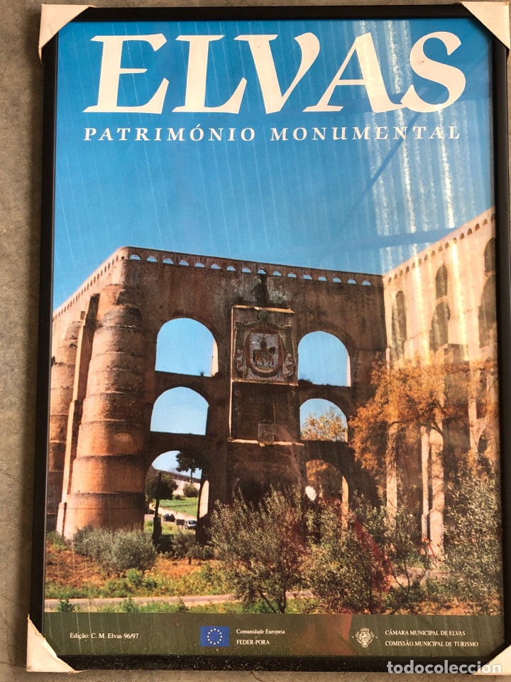 Carteles: CARTEL ENMARCADO DE ELVAS - Foto 2