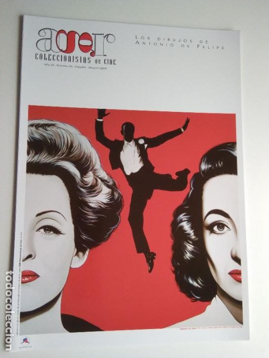Carteles: LOS DIBUJOS DE ANTONIO DE FELIPE - Foto 4