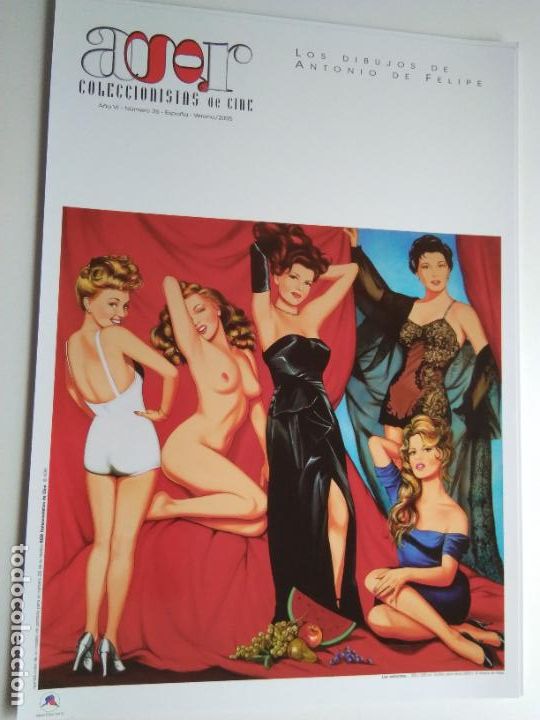 Carteles: LOS DIBUJOS DE ANTONIO DE FELIPE - Foto 5