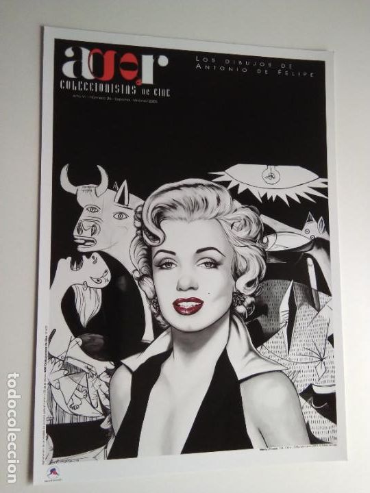 Carteles: LOS DIBUJOS DE ANTONIO DE FELIPE - Foto 9