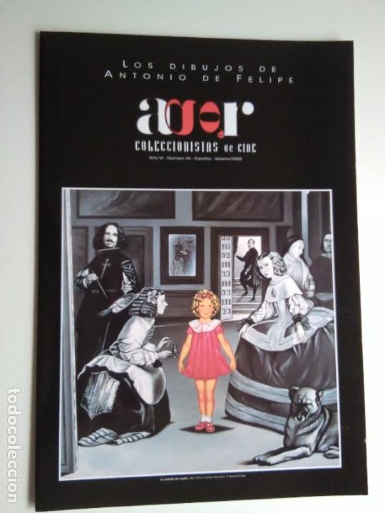 Carteles: LOS DIBUJOS DE ANTONIO DE FELIPE - Foto 1