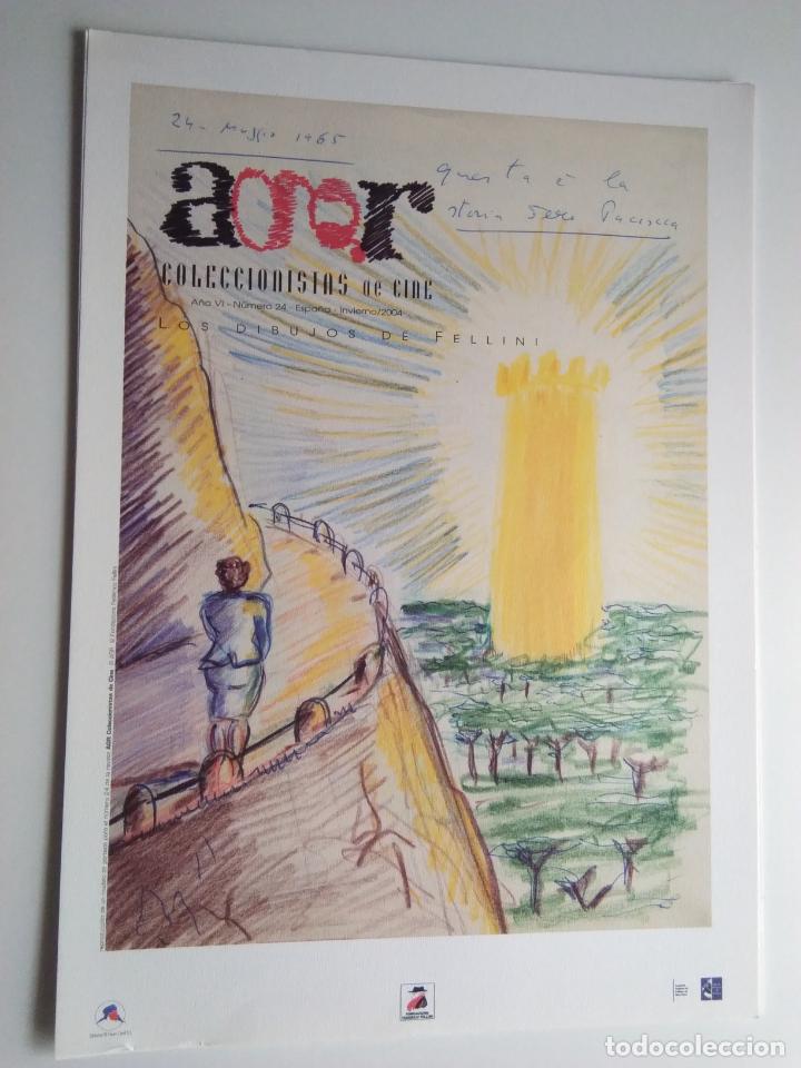 Carteles: LOS DIBUJOS DE FELLINI - Foto 4