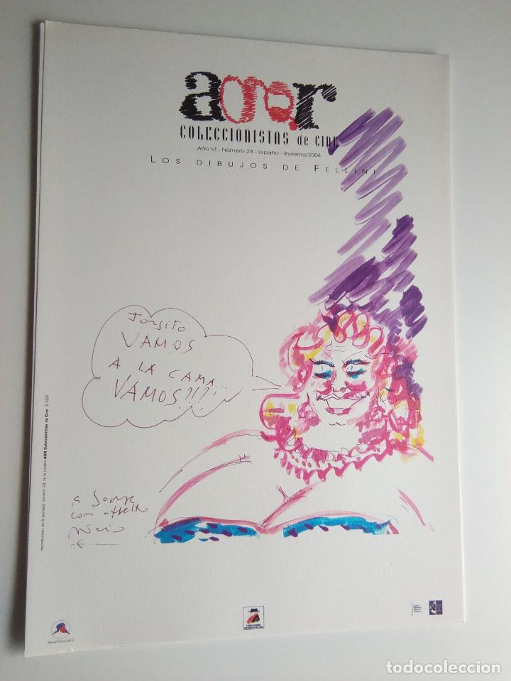 Carteles: LOS DIBUJOS DE FELLINI - Foto 5