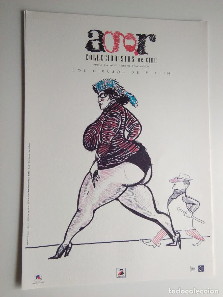 Carteles: LOS DIBUJOS DE FELLINI - Foto 6