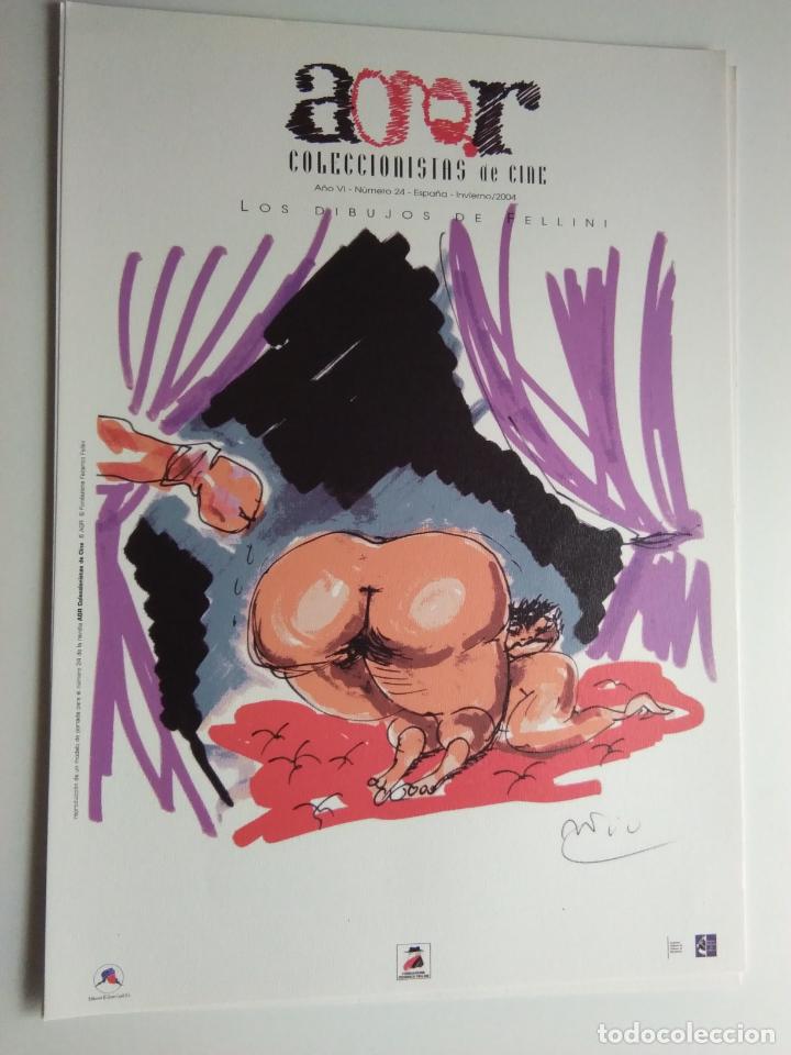 Carteles: LOS DIBUJOS DE FELLINI - Foto 7