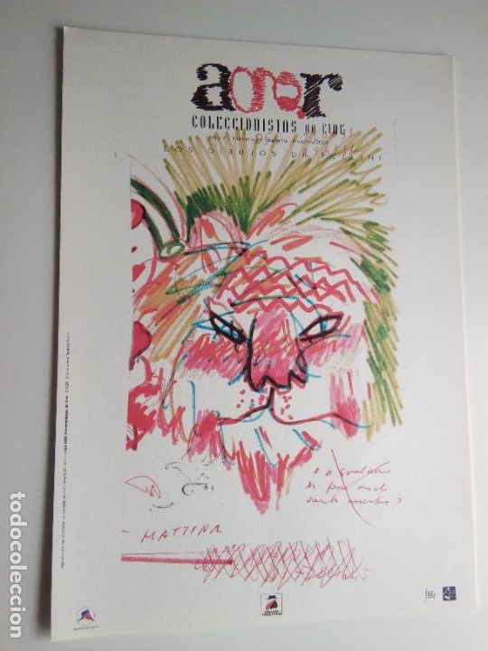 Carteles: LOS DIBUJOS DE FELLINI - Foto 8