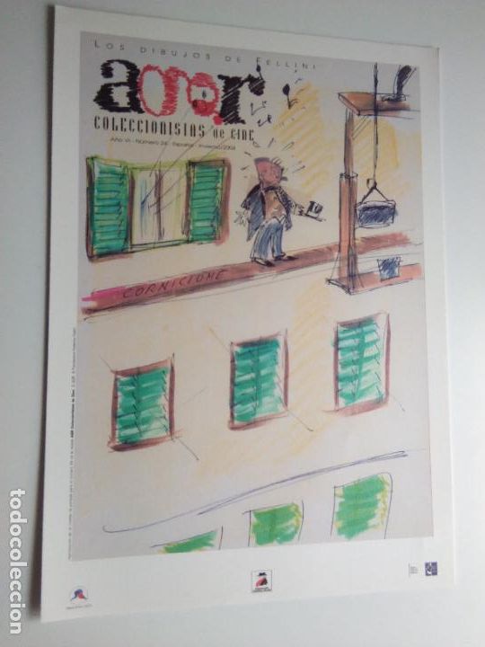 Carteles: LOS DIBUJOS DE FELLINI - Foto 9