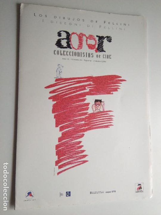 Carteles: LOS DIBUJOS DE FELLINI - Foto 1