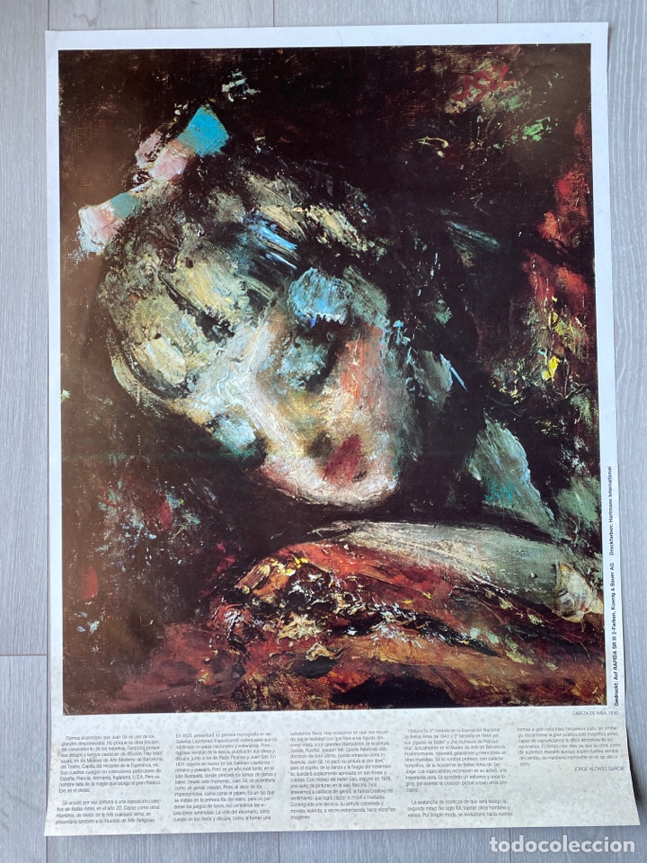 Carteles: LAMINA CABEZA DE NI&Ntilde;A. JUAN GIL - Foto 2