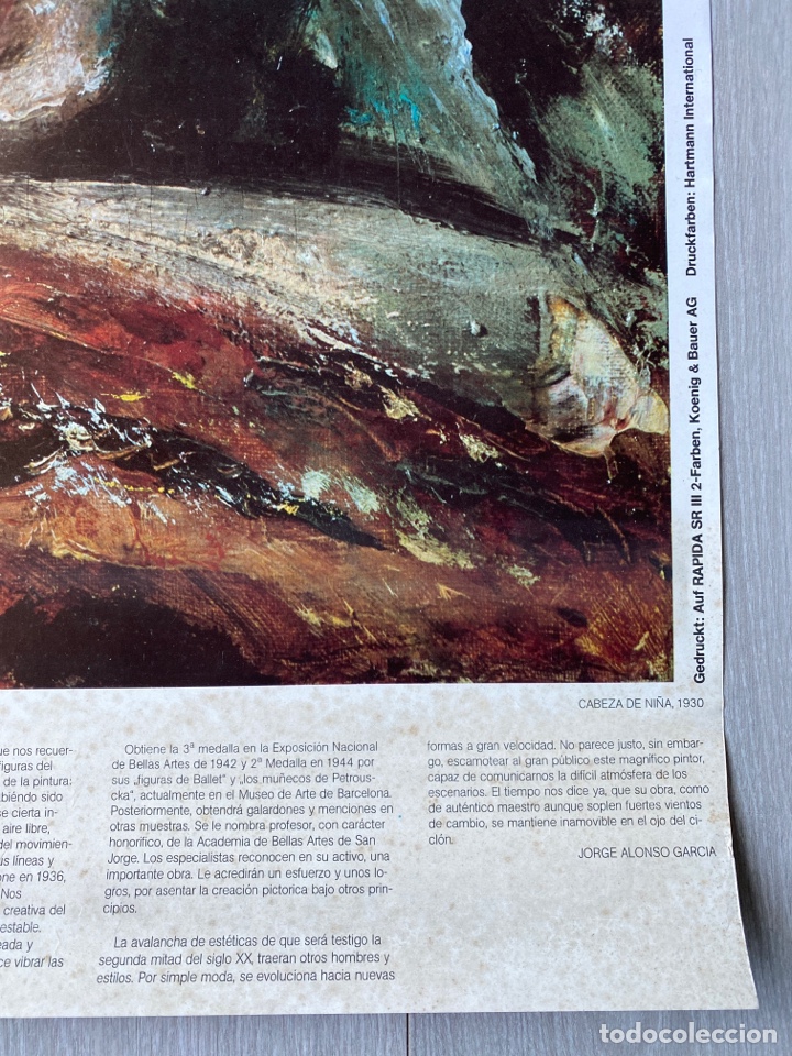 Carteles: LAMINA CABEZA DE NI&Ntilde;A. JUAN GIL - Foto 3