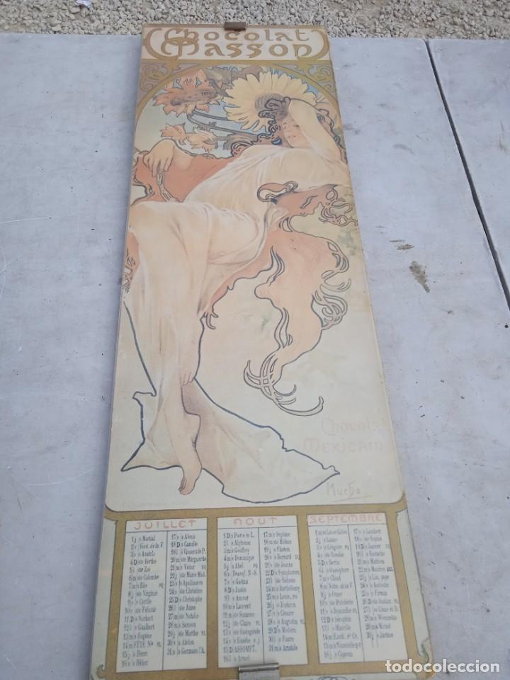 Carteles: Cartel del chocolate vintage - Foto 1