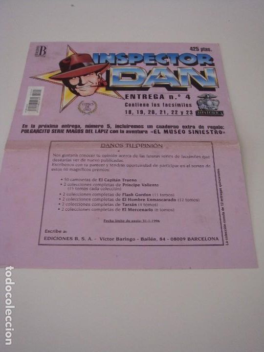 Carteles: INSPECTOR DAN - Foto 1