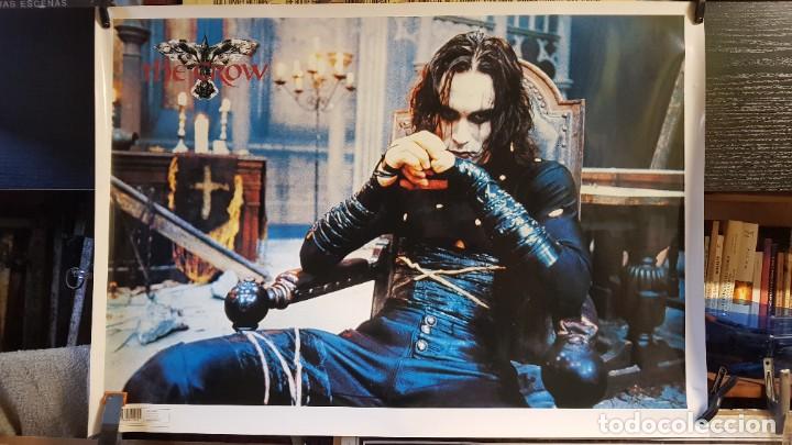 Carteles: POSTER EL CUERVO - SENTADO 90CMX64CM - Foto 1