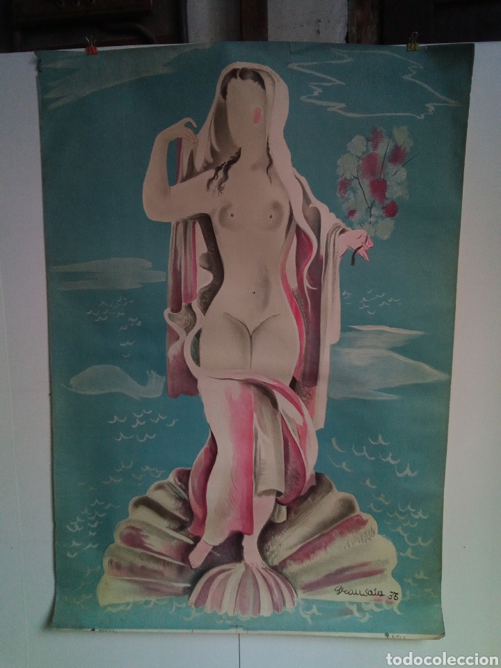 Carteles: EL NAIXEMENT DE VENUS - Foto 1