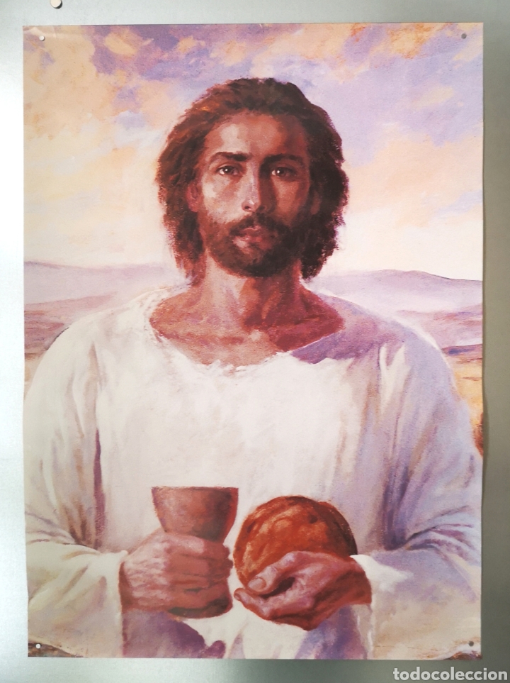 Carteles: JES&Uacute;S - CARTEL 68 X 50 - Foto 1