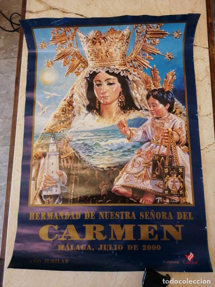 Carteles: CARTEL VIRGEN DEL CARMEN - Foto 1