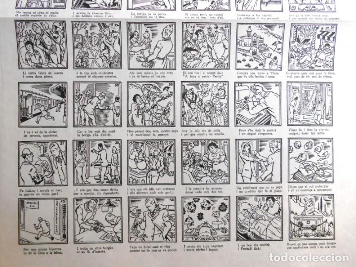 Carteles: AUCA DEL PETIT BURG&Egrave;S - N&ordm; 9 - 1979 - Foto 2