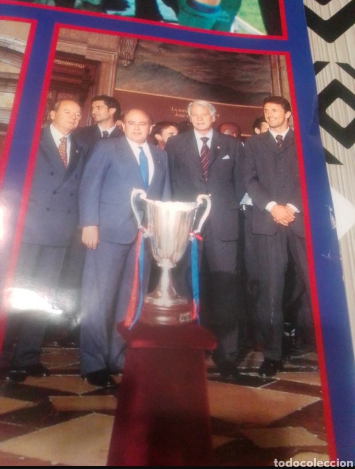 Carteles: POSTER BAR&Ccedil;A 1997 4&ordf; RECOPA de EUROPA - Foto 3