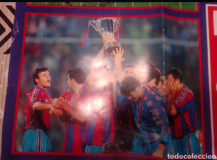 Carteles: POSTER BAR&Ccedil;A 1997 4&ordf; RECOPA de EUROPA - Foto 5