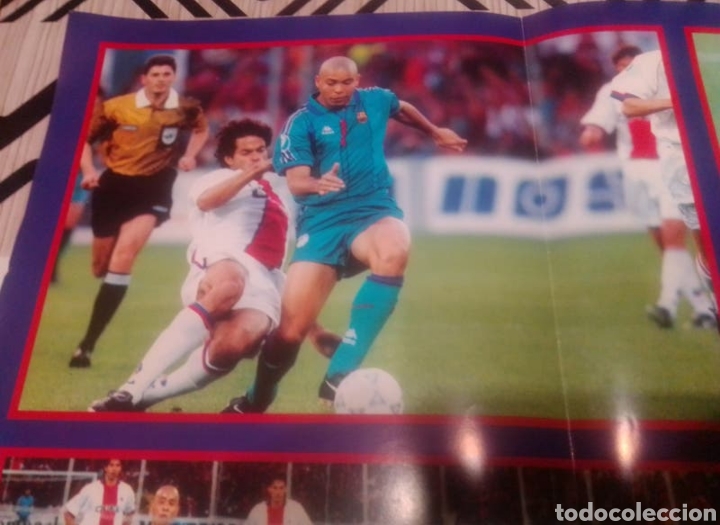 Carteles: POSTER BAR&Ccedil;A 1997 4&ordf; RECOPA de EUROPA - Foto 6