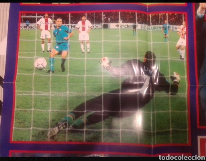 Carteles: POSTER BAR&Ccedil;A 1997 4&ordf; RECOPA de EUROPA - Foto 7