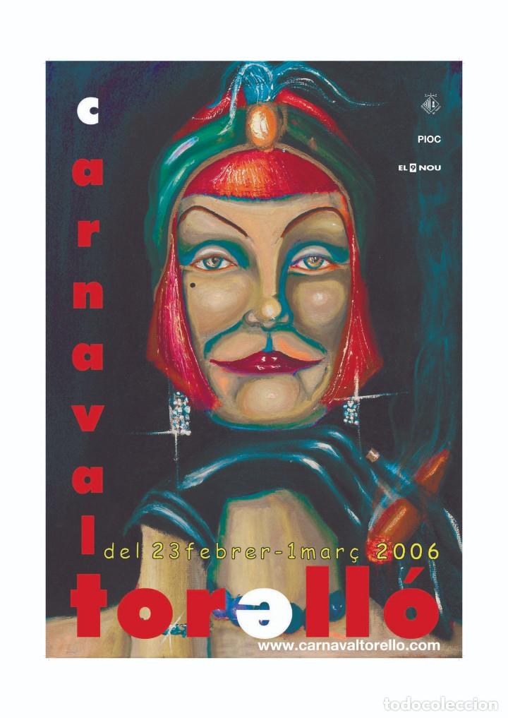 Carteles: CARTEL CARNAVAL TORELL&Oacute; 2006 - Foto 1