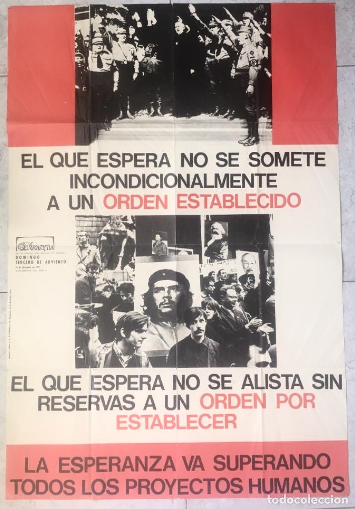 Carteles: CARTEL SUPLEMENTO N&Uacute;M. 4, EUCARISTIA 1971 - Foto 1