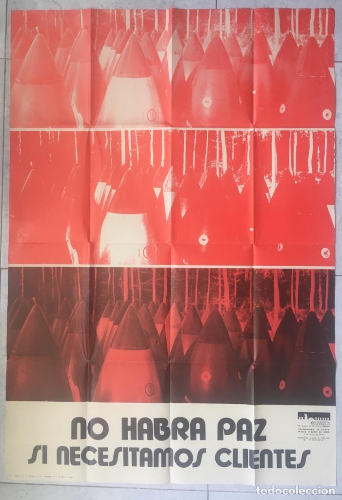 Carteles: CARTEL SUPLEMENTO N&Uacute;M. 8, EUCARISTIA 1971 - Foto 1