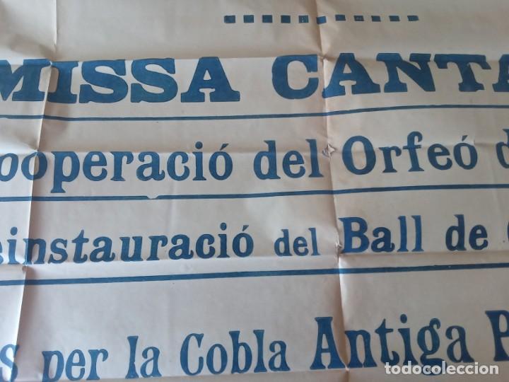 Carteles: Aplec de la Sardana.N.Poncell Igualada. - Foto 2