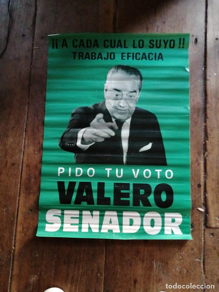 Carteles: Cartel transici&oacute;n. Valero Senador - Foto 1