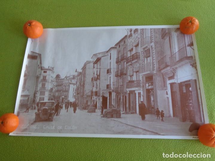 Carteles: POSTER DE SEGORBE - CALLE COLON --- 42X65 CM - Foto 1