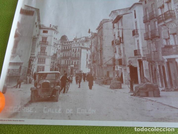 Carteles: POSTER DE SEGORBE - CALLE COLON --- 42X65 CM - Foto 2