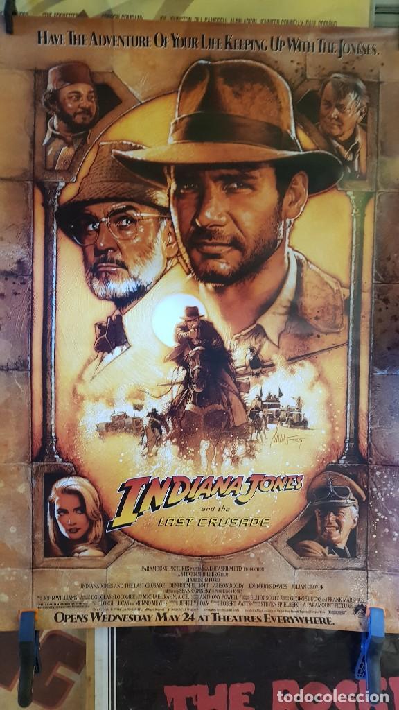 cartel indiana jones /y la última cruzada 67cmx - Buy Other
