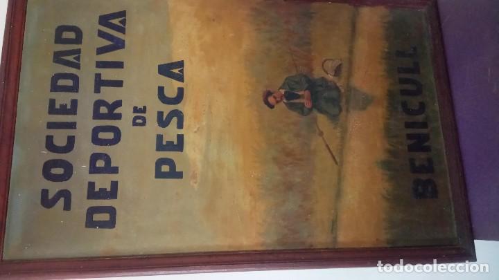 Carteles: CARTEL de PESCA. - Foto 1