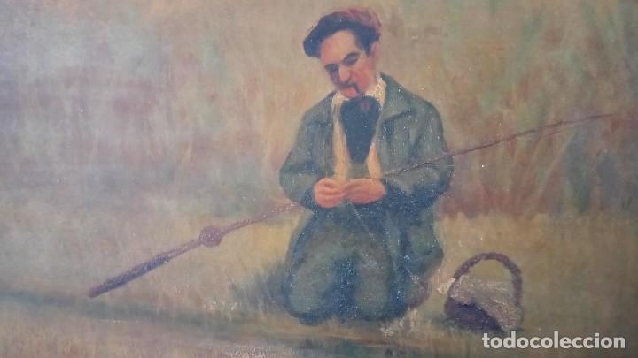 Carteles: CARTEL de PESCA. - Foto 2
