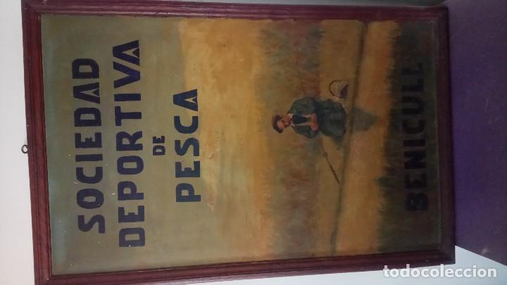 Carteles: CARTEL de PESCA. - Foto 4