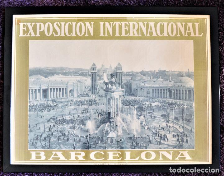 Carteles: Exposici&oacute;n Internacional Barcelona 1929. - Foto 1