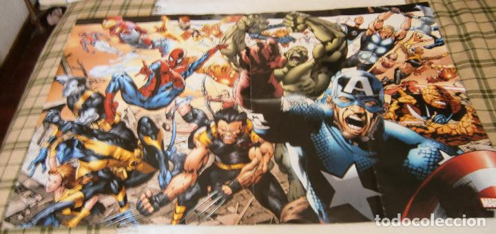 Carteles: cartel poster coleccion Marvel universo - Foto 1
