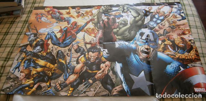Carteles: cartel poster coleccion Marvel universo - Foto 3