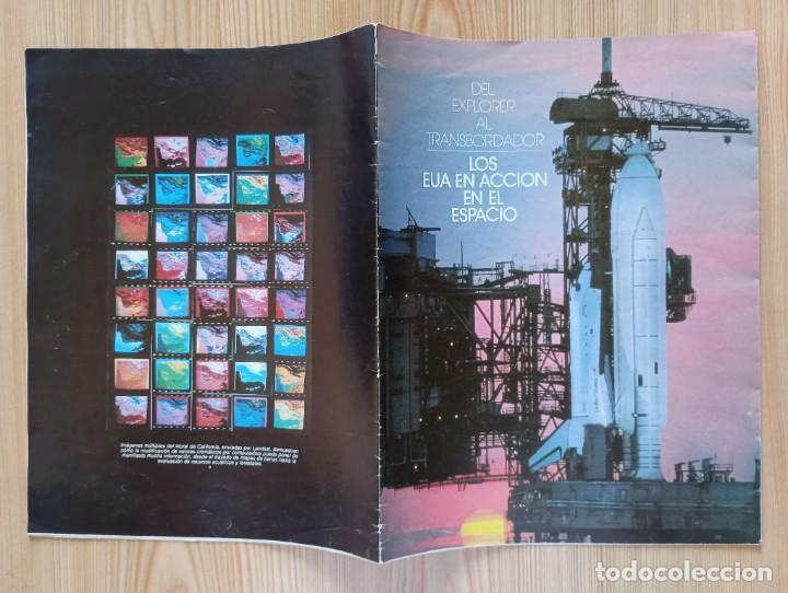 Carteles: POSTER - DEL EXPLORER AL TRANSBORDADOR, LOS EUA EN ACCION EN EL ESPACIO - Foto 2