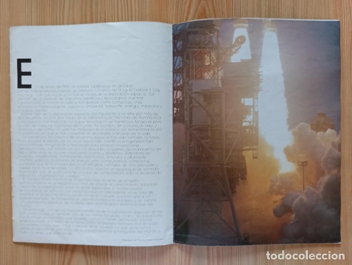 Carteles: POSTER - DEL EXPLORER AL TRANSBORDADOR, LOS EUA EN ACCION EN EL ESPACIO - Foto 3