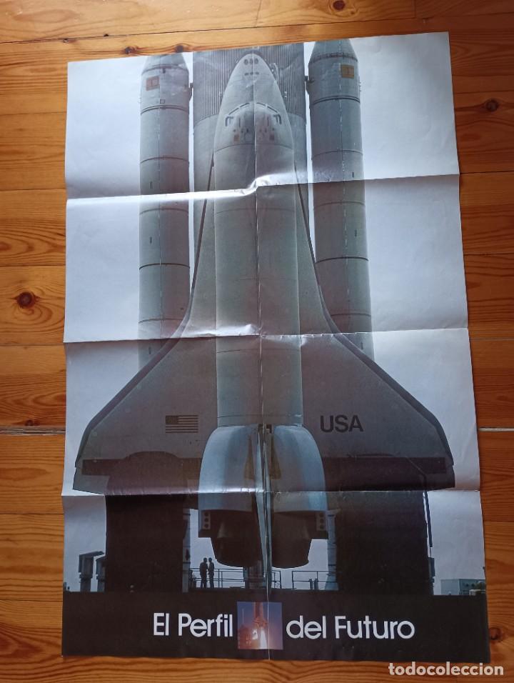 Carteles: POSTER - DEL EXPLORER AL TRANSBORDADOR, LOS EUA EN ACCION EN EL ESPACIO - Foto 1