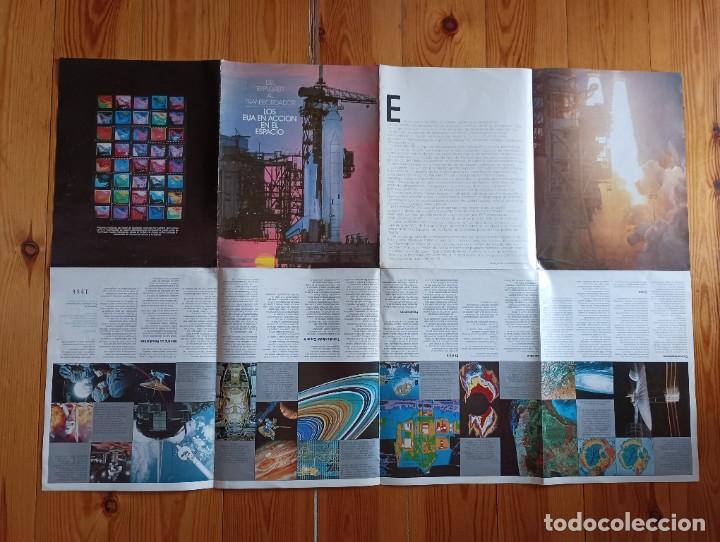 Carteles: POSTER - DEL EXPLORER AL TRANSBORDADOR, LOS EUA EN ACCION EN EL ESPACIO - Foto 4