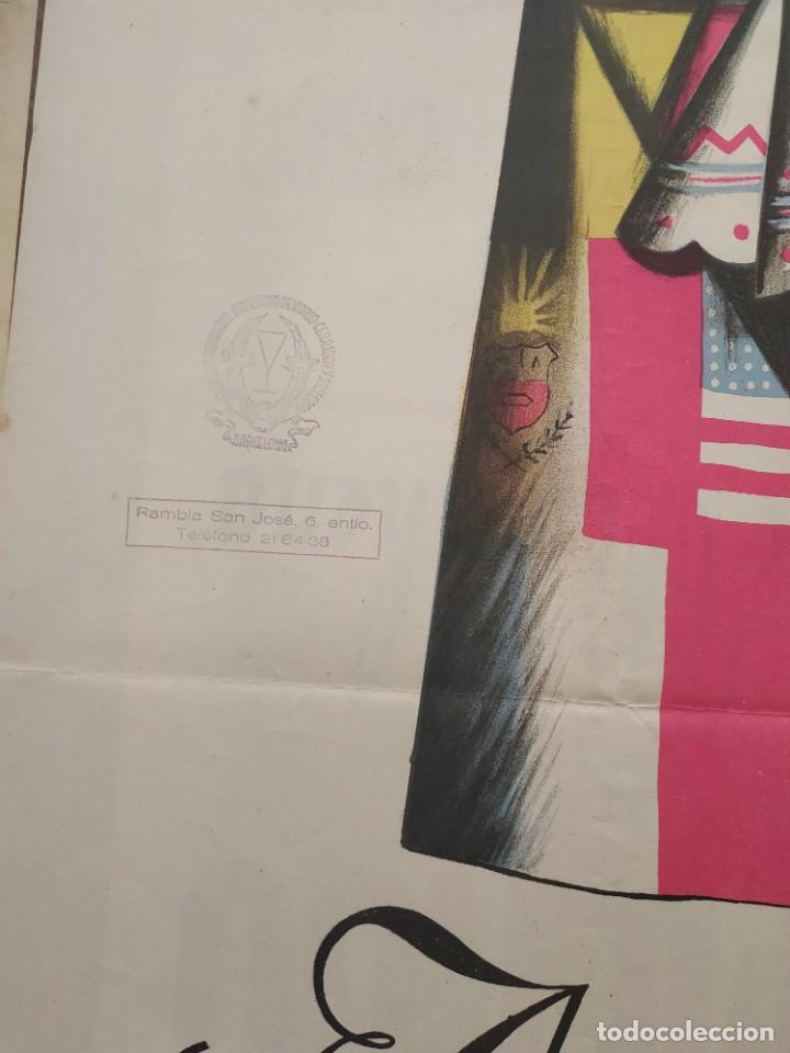 Carteles: CARTEL ARTESANIA 1952 - Foto 4