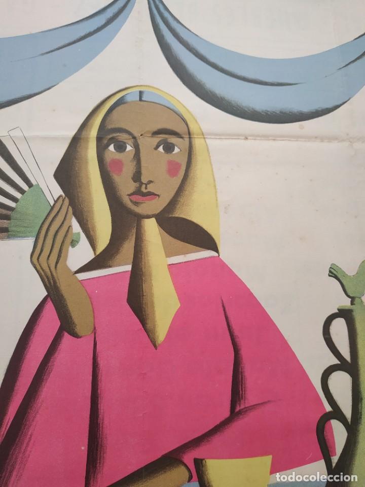 Carteles: CARTEL ARTESANIA 1952 - Foto 5