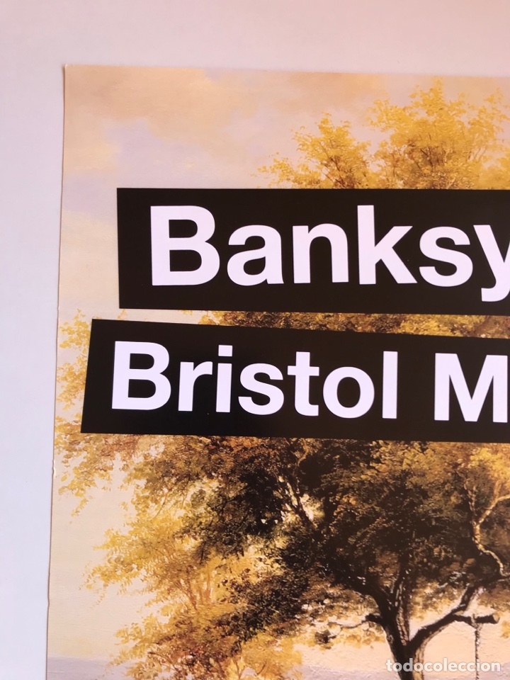 Carteles: Banksy original - Foto 3